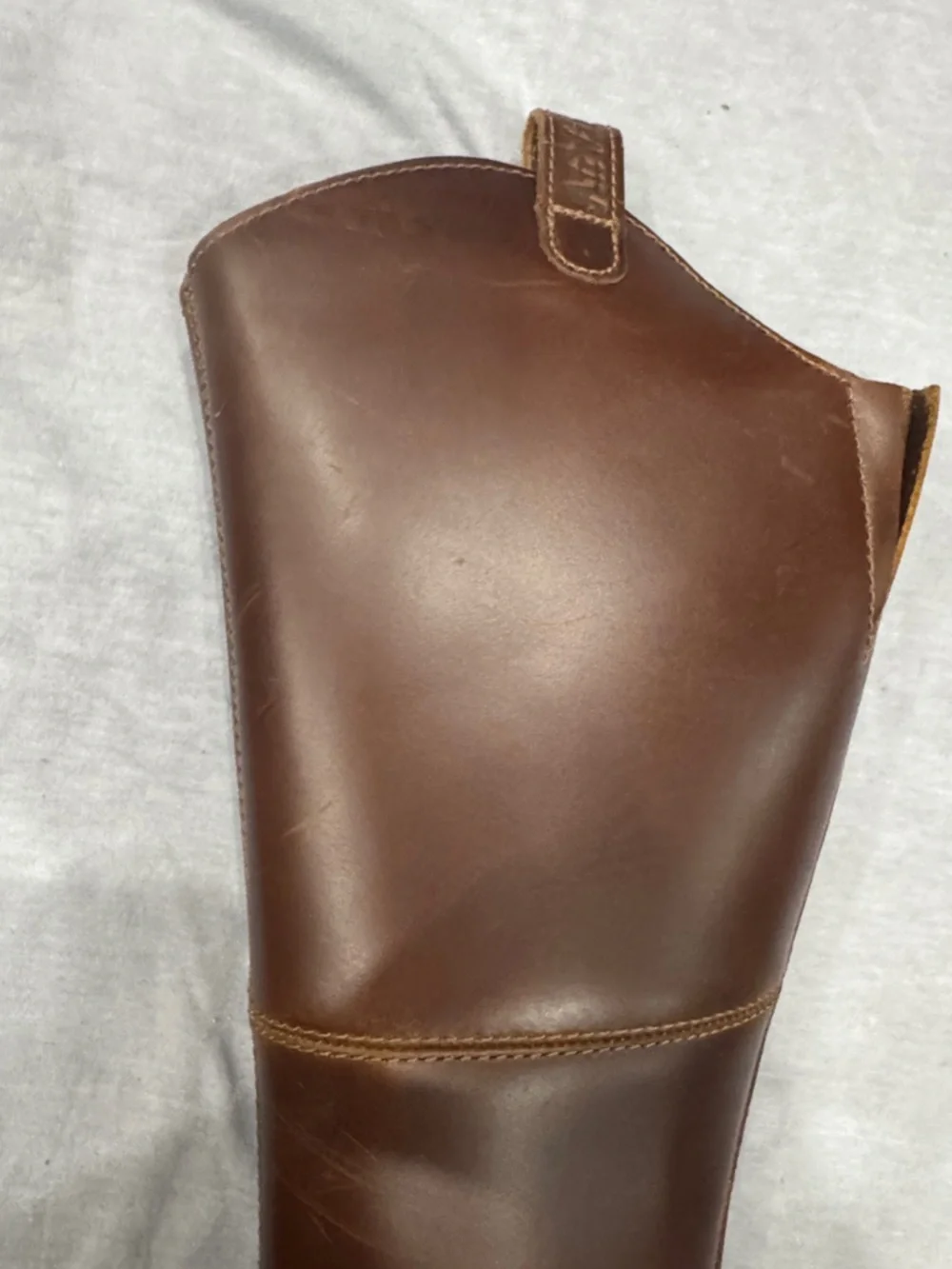 AMAAYAH KNEE HIGH LEATHER BOOTS - Picture 13 of 15